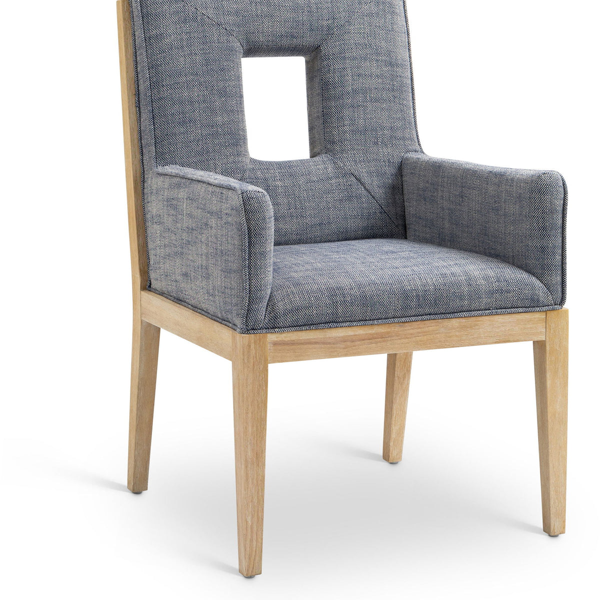 Gwendolyn - Dining Arm Chair With Natural Frame