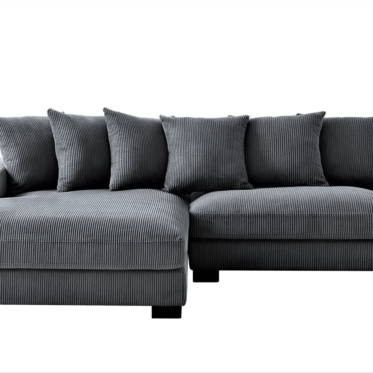 Luxe - Oversized 2 Piece Sectional Couches For Living Room, L Shaped Sofa With Chaise