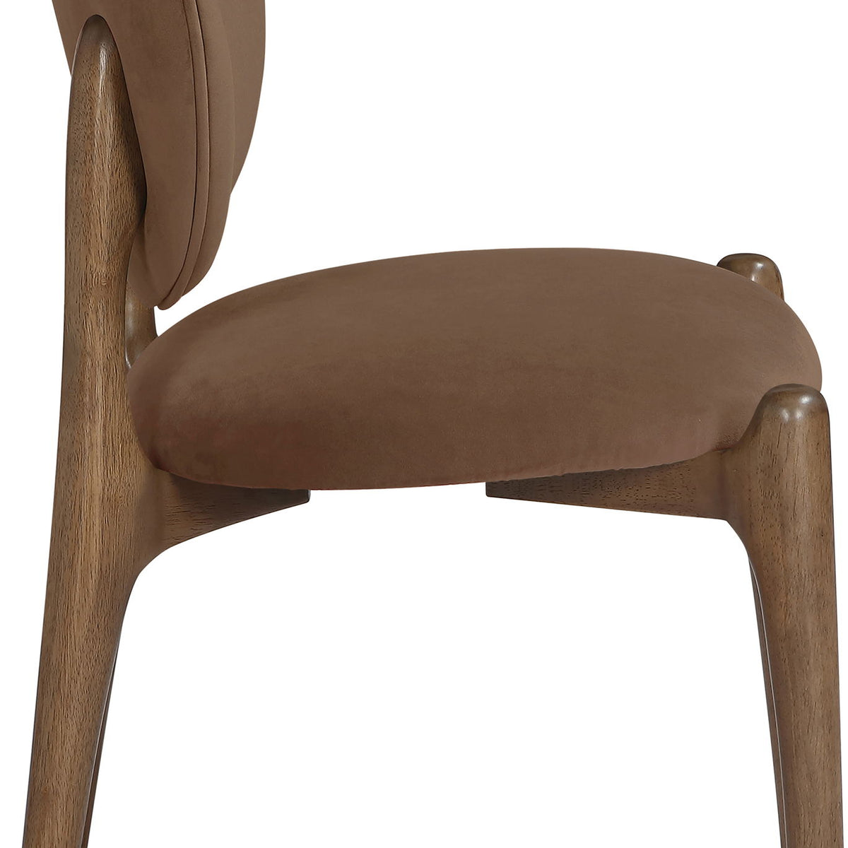 Velora - Upholstered Dining Chair (Set of 2) - Brown Base
