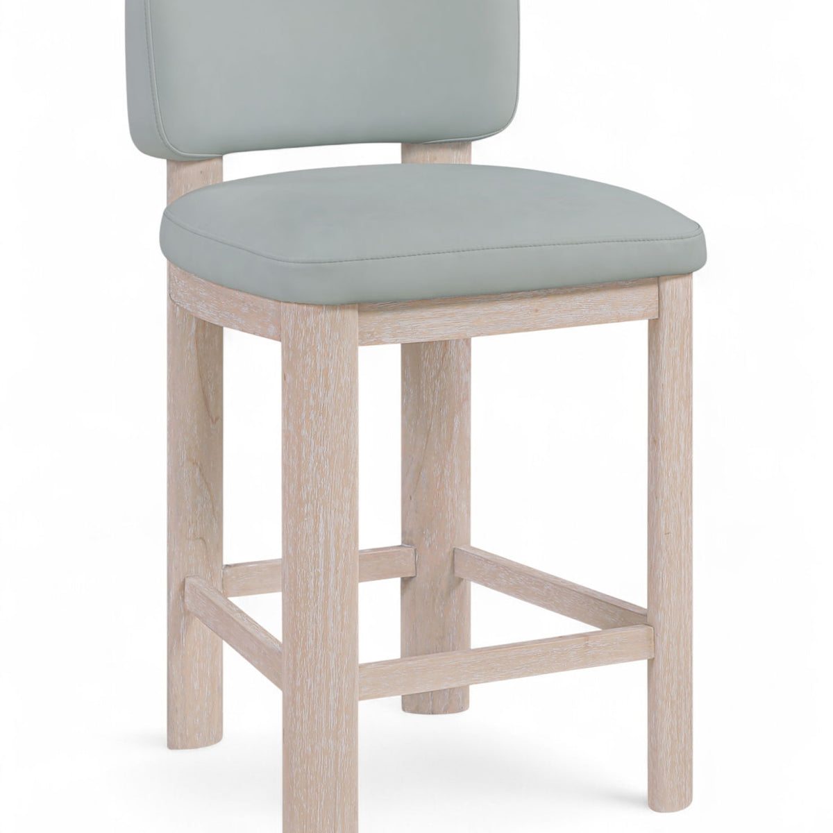 Paloma - Faux Leather Upholstered Counter Stool (Set of 2)