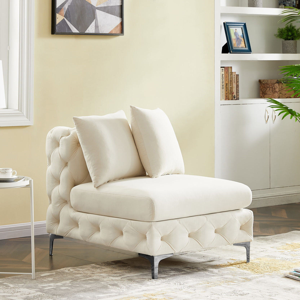 Tremblay - Armless Chair