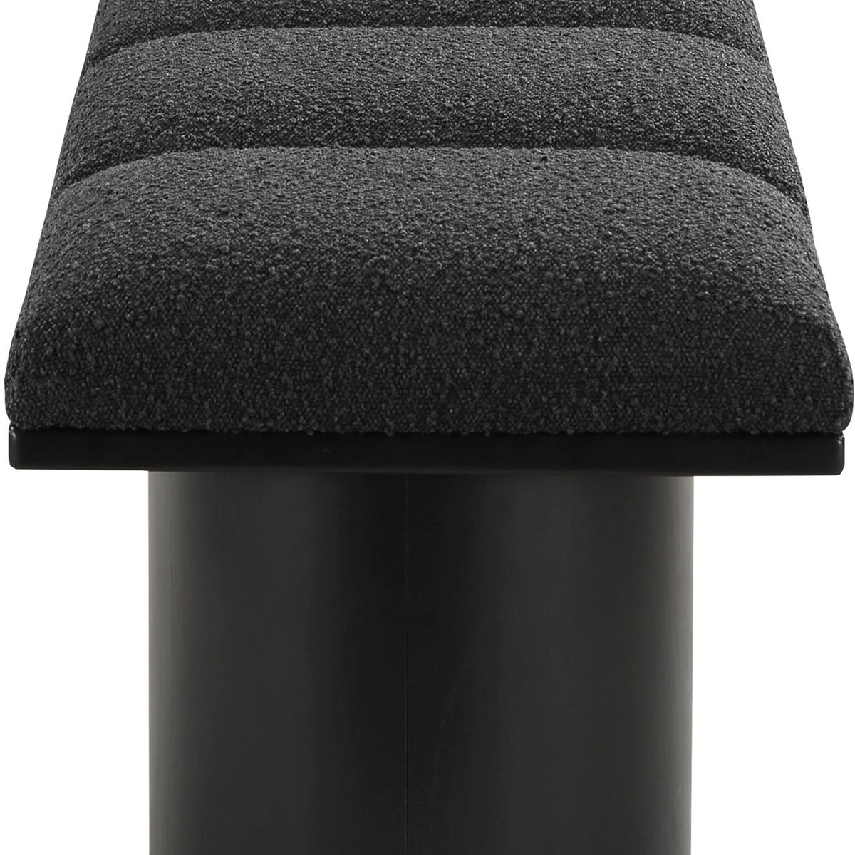 Pavilion - 4 Piece Modular Bench With Black Base