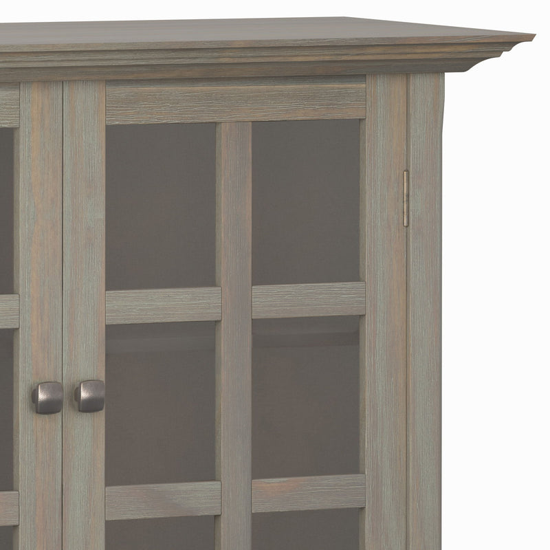 Acadian - Medium Storage Cabinet - Light Brown