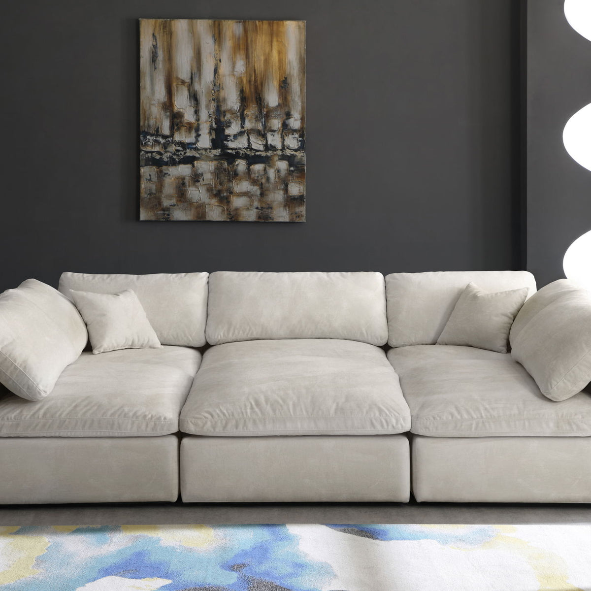 Cozy - 6 Piece Modular Sectional