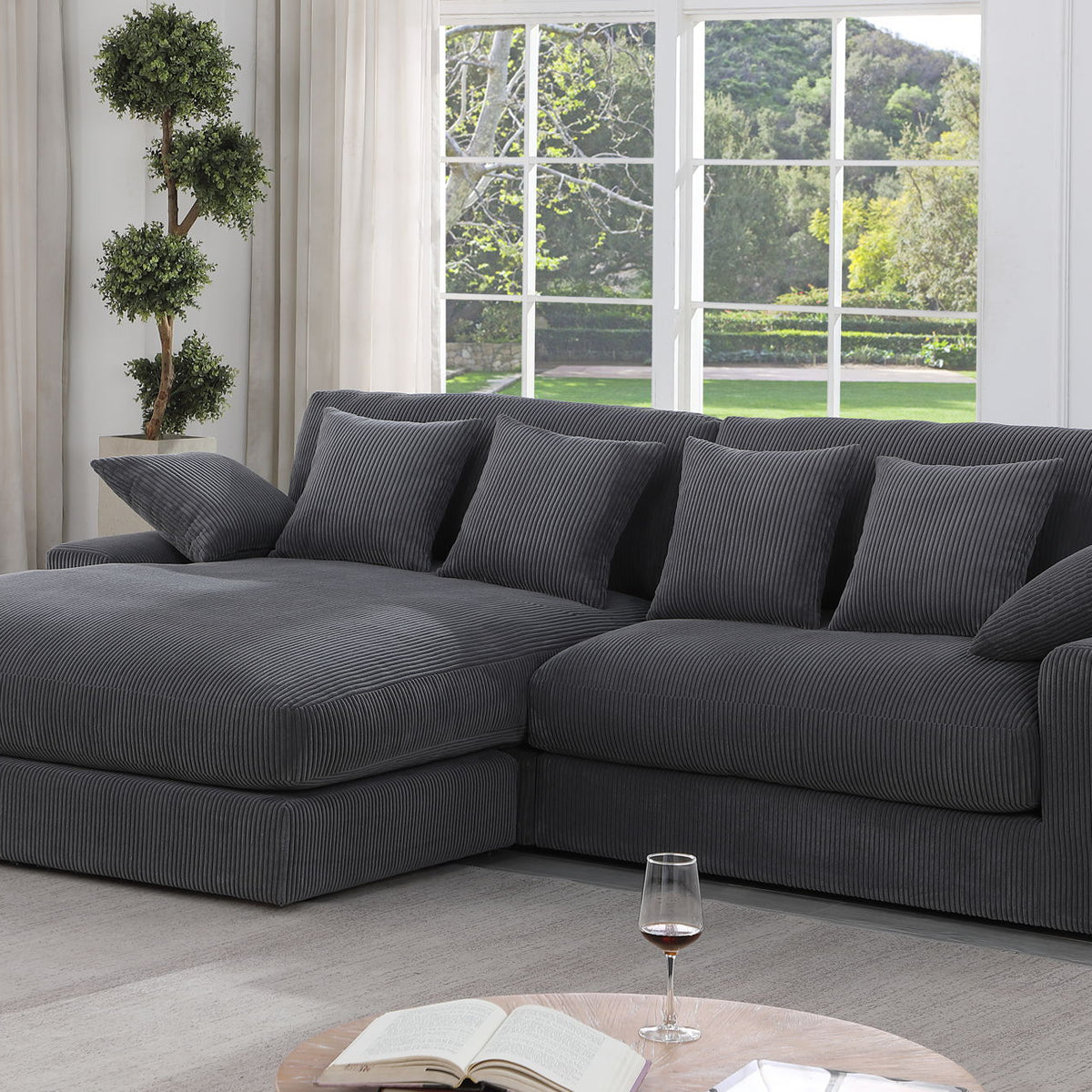Mystic - Reversible Sectional Sofa Chaise