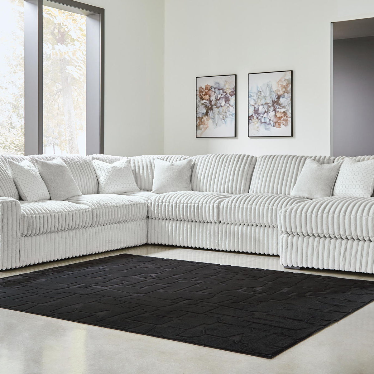 Stupendous - 5 Piece Sectional