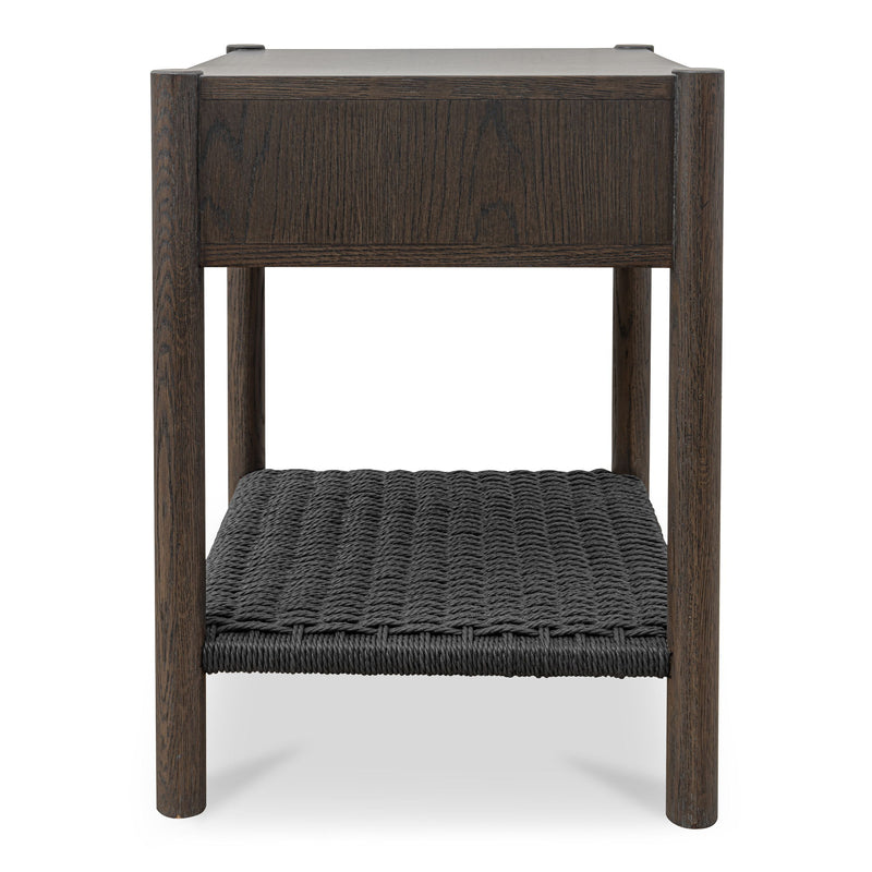Millie - Accent Nightstand - Dark Brown