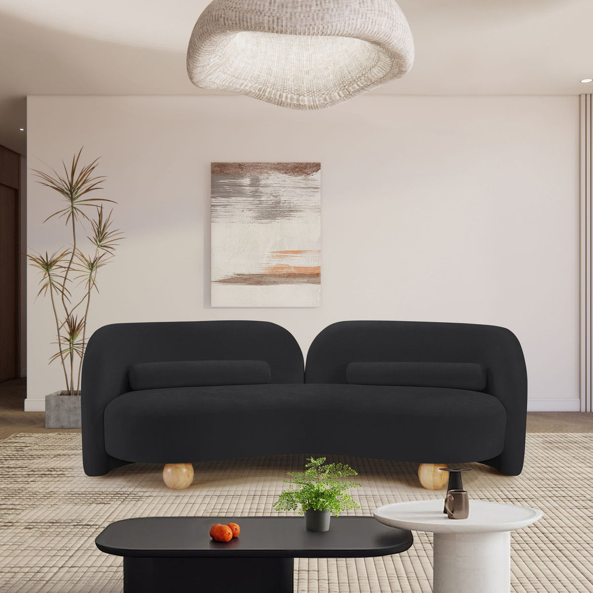 Daphne - Chenille Sofa