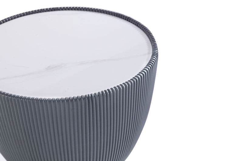 Manhattan Anderson - Stone Top End Table