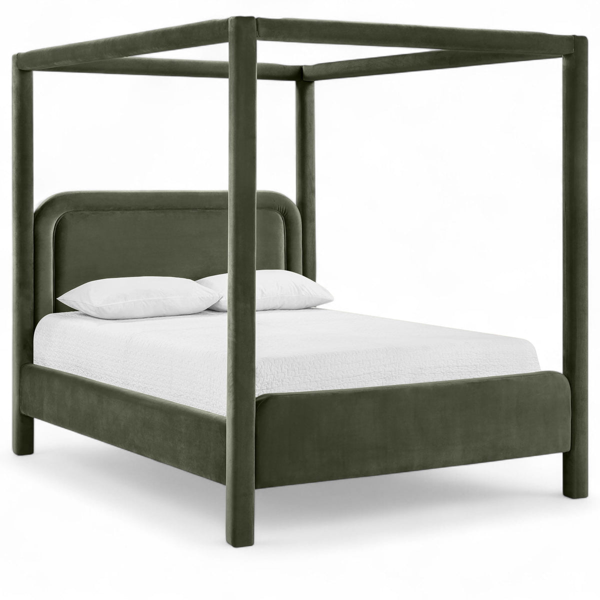 Salina - Velvet Upholstered Bed
