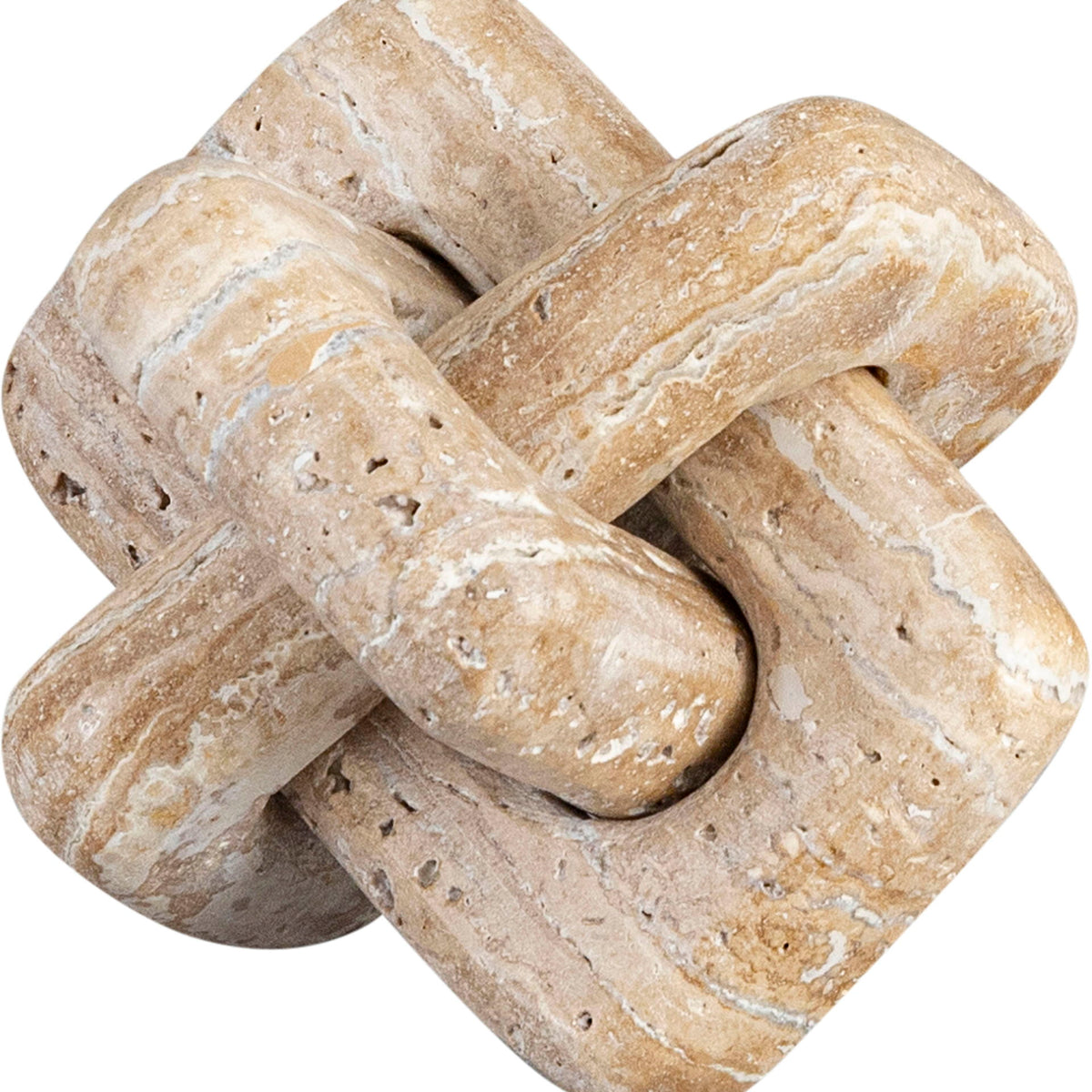 Bond - Travertine Decorative Knot - Natural
