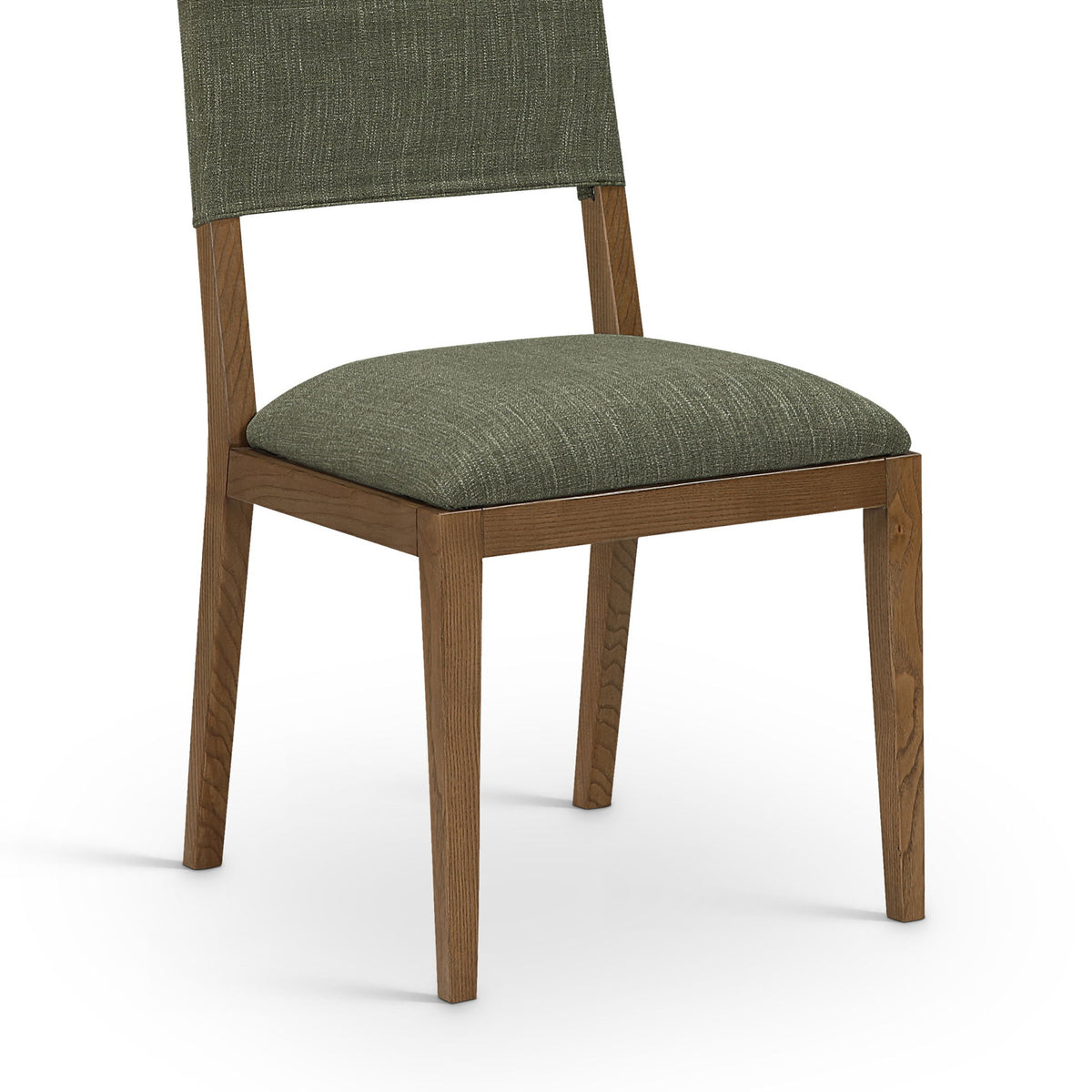 Avon - Linen Textured Performance Fabric Dining Side Chair (Set of 2)