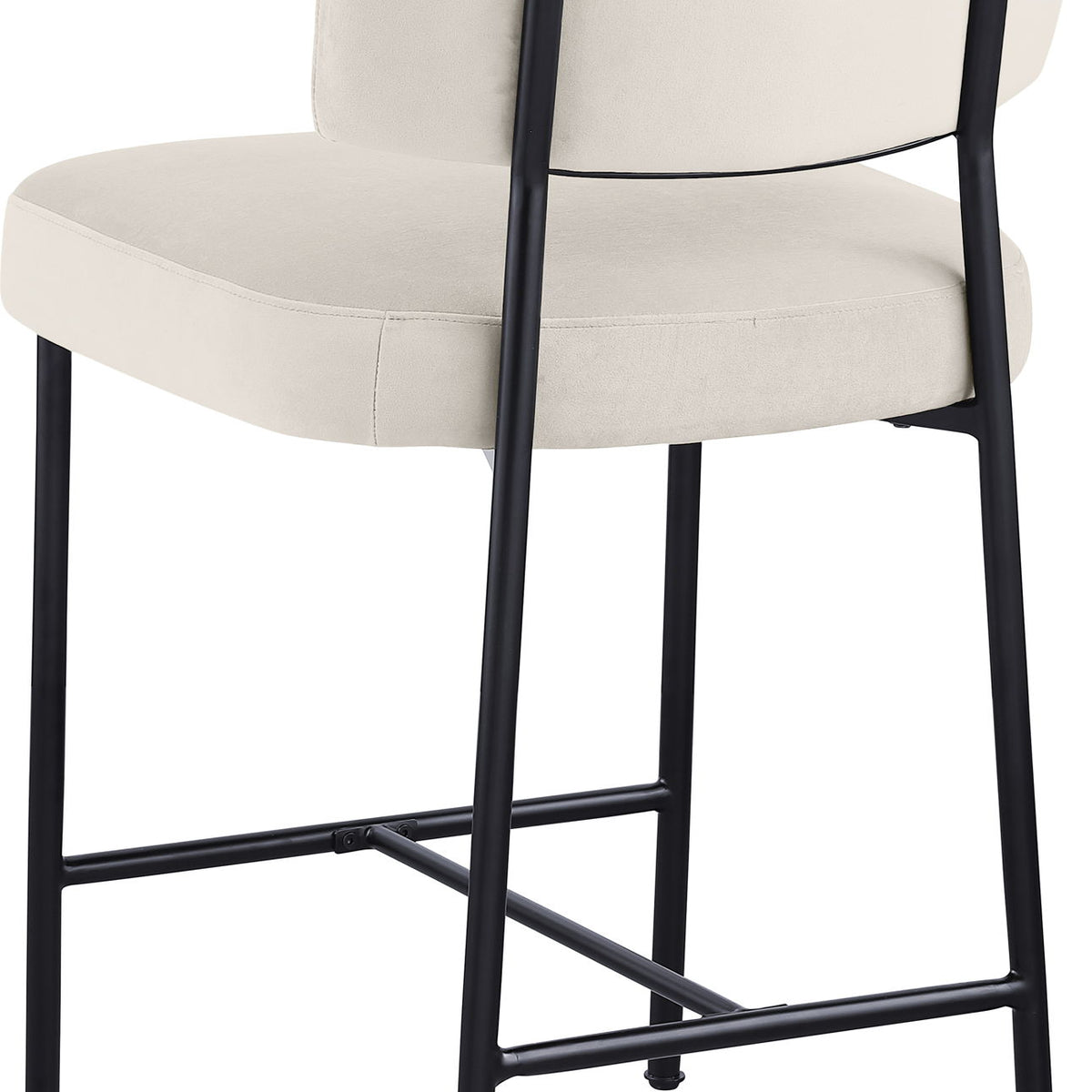 Zarelle - Performance Fabric Upholstered Counter Stool (Set of 2)