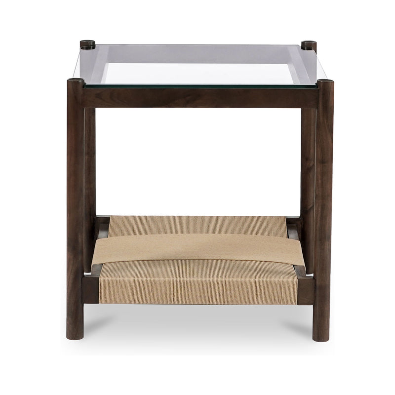 Walker - Side Table - Brown