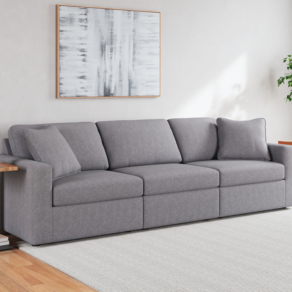 Modmax - Granite - Sectional