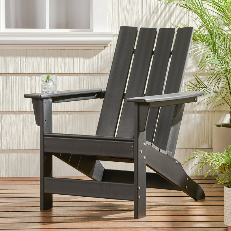 Enigmara - Outdoor High Density Resin Adirondack Chair
