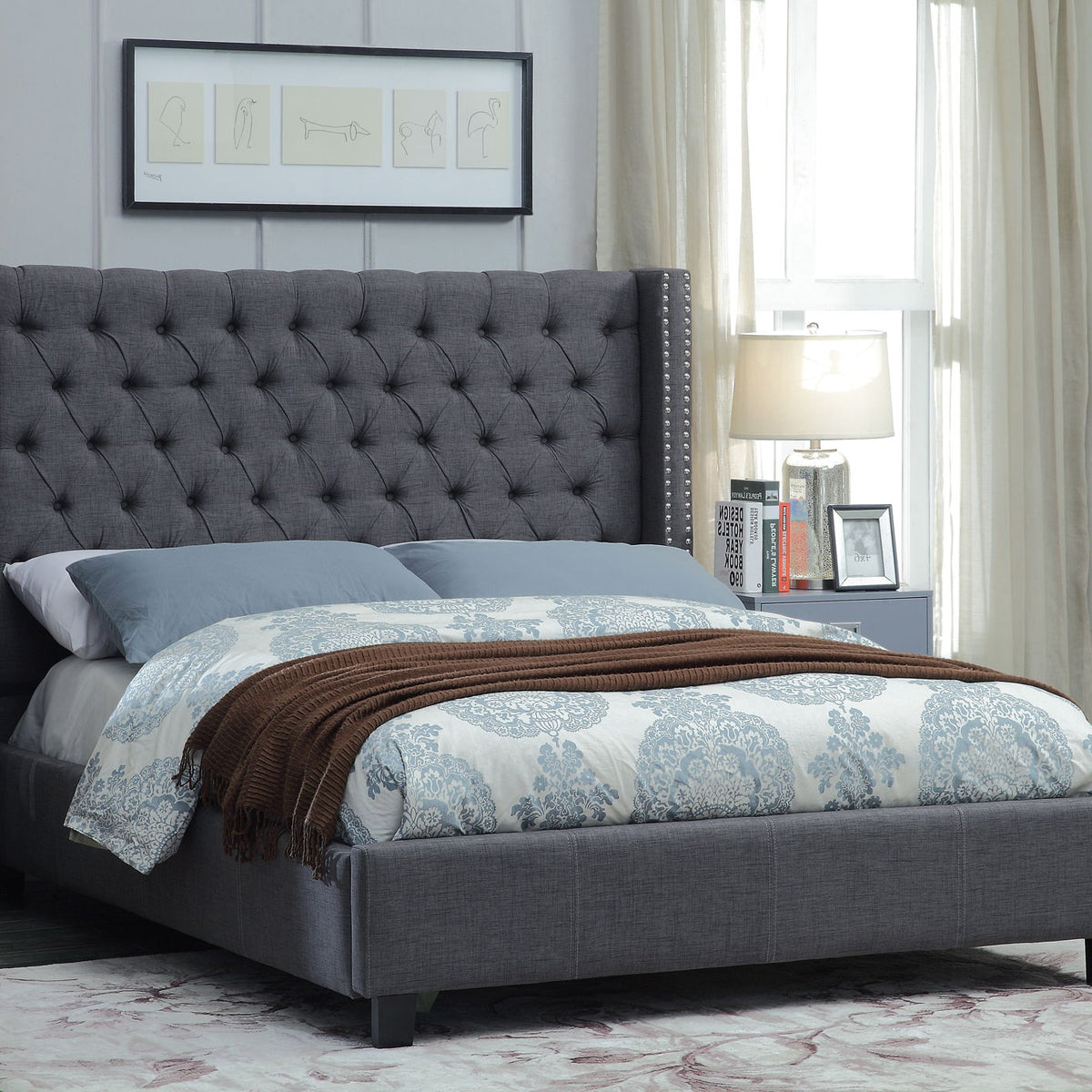 Ashton - Bed