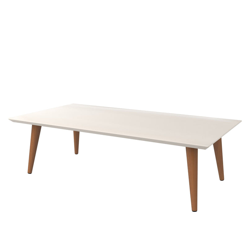 Manhattan Utopia - Rectangle Table - Off White