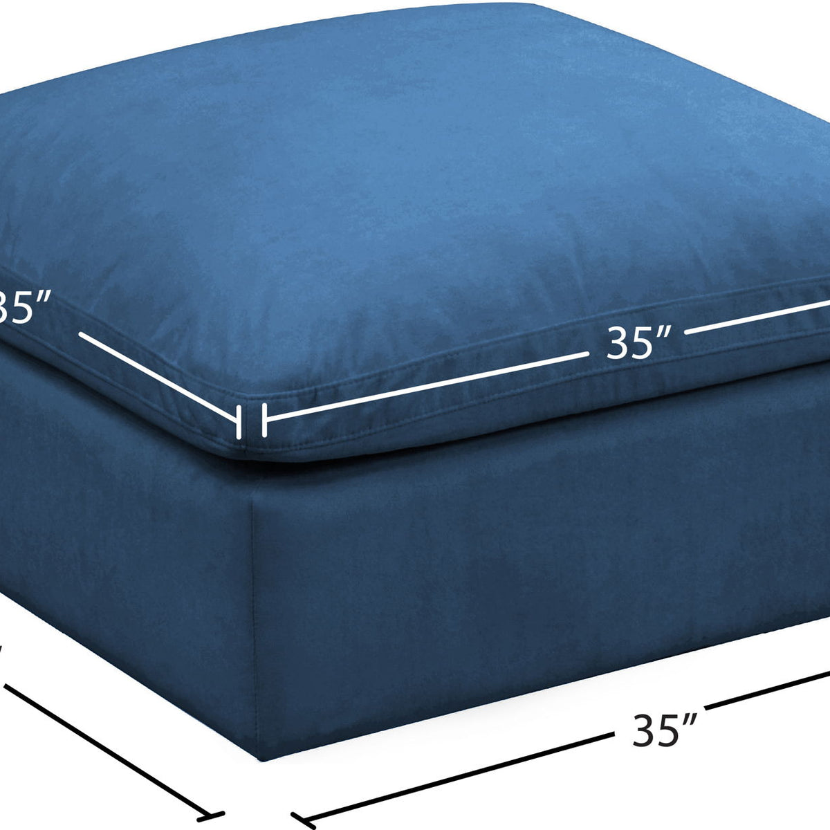 Plush - Modular Ottoman