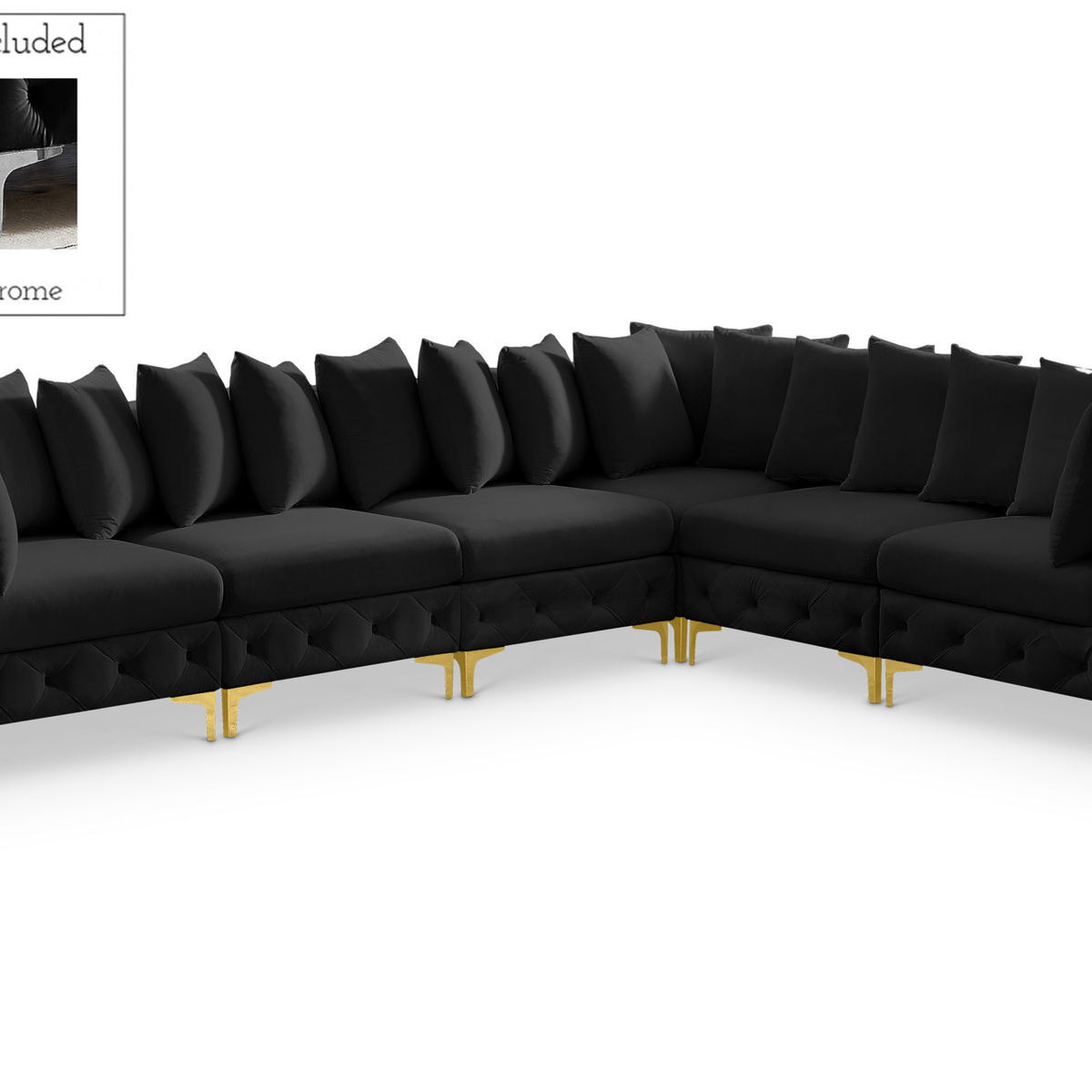 Tremblay - 6 Piece Modular Sectional