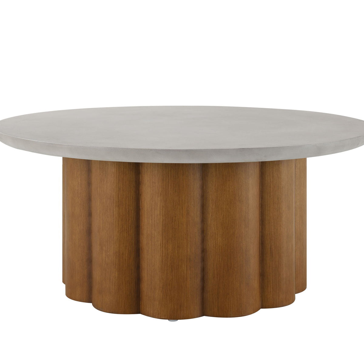 Evenlyn - Faux Concrete Top Table