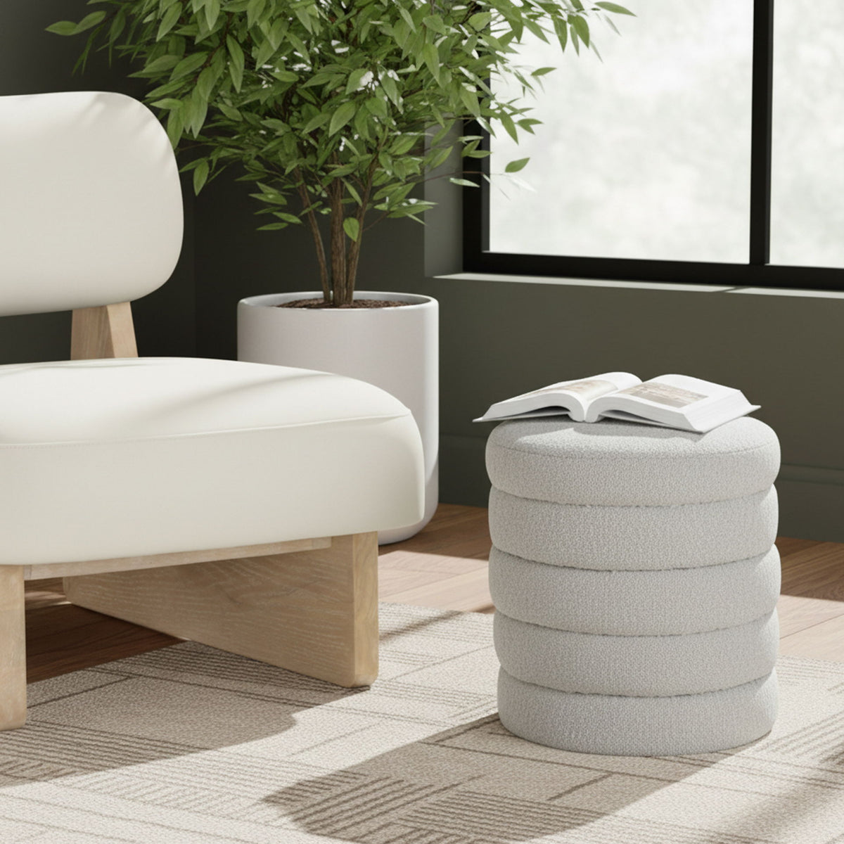 Aphia - Ottoman, Stool