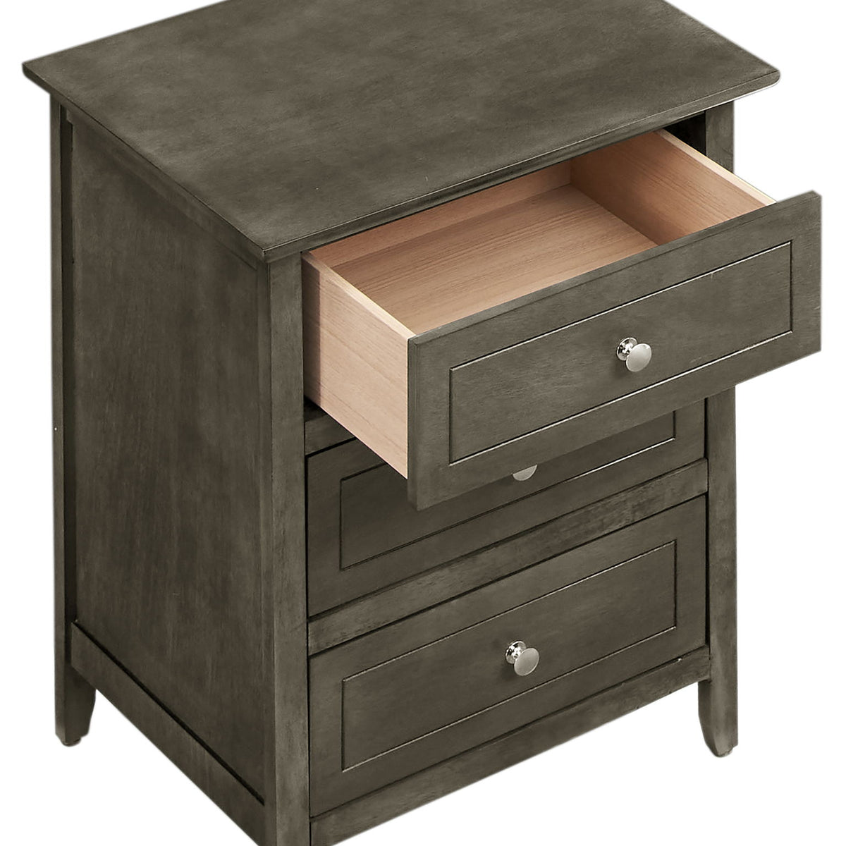 Daniel - 3 Drawer Nightstand