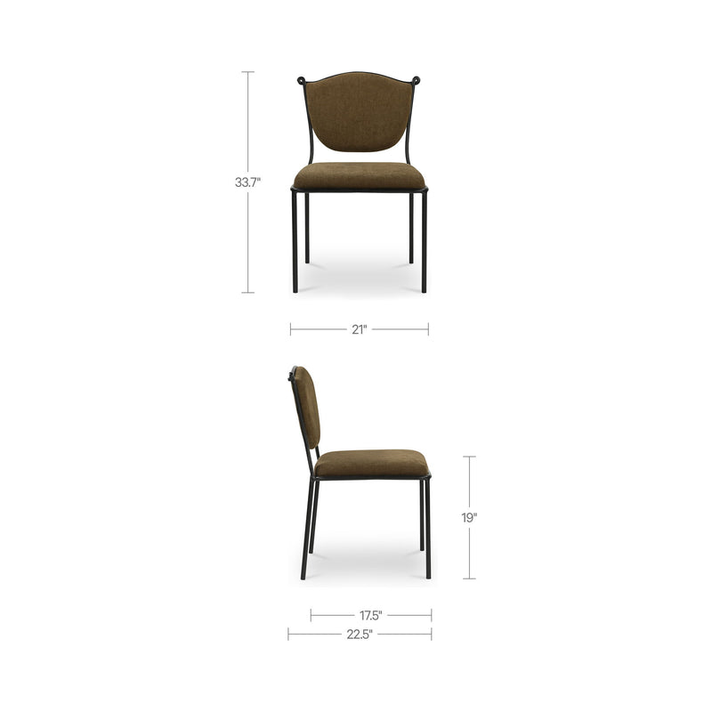 Ferris - Dining Chair - Green