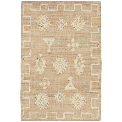 Comporta - 2.6' x 8' Raposa Rug - Natural/Ivory