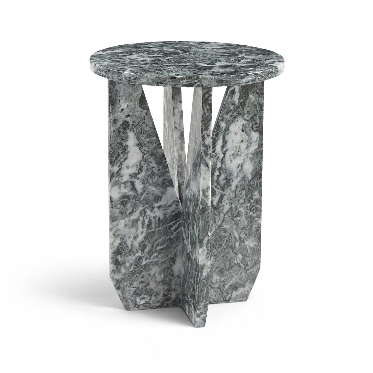 Alba - Genuine Marble End / Side Table