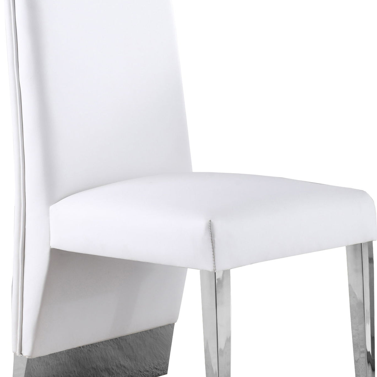 Porsha - Dining Chair (Set of 2) - Chrome Base