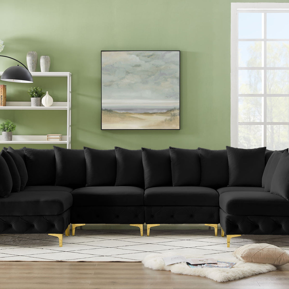 Tremblay - 6 Piece Modular Sectional