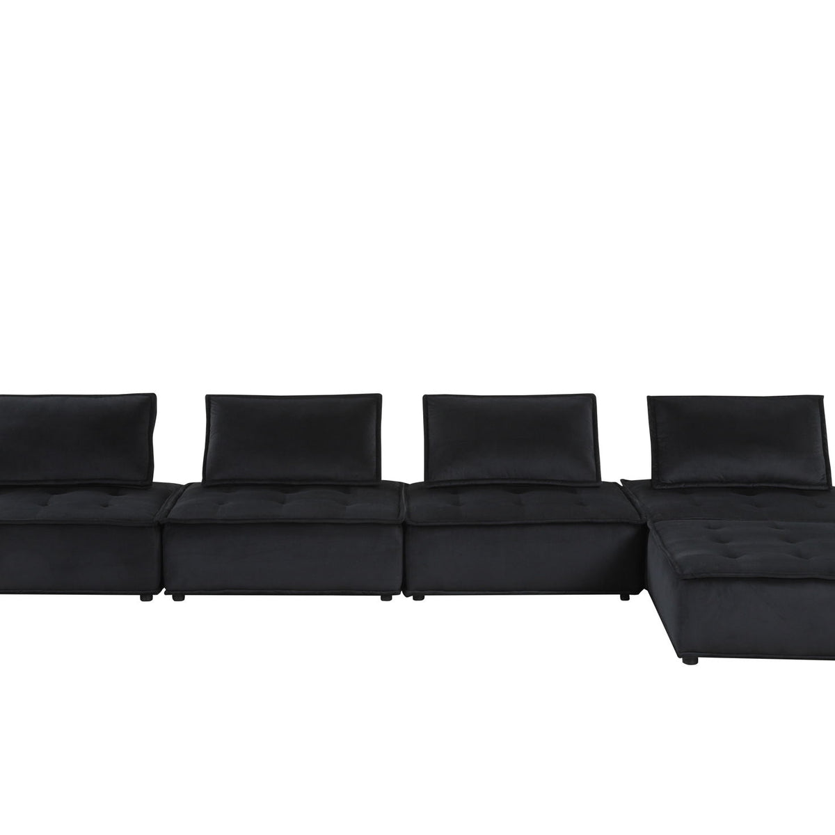 Anna - Soft Velvet Modular Sofa
