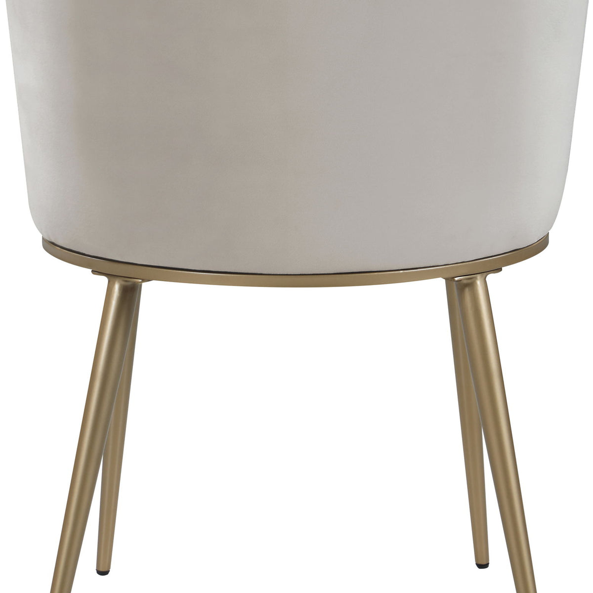 Skylar - Dining Chair with Gold Legs (Set of 2)