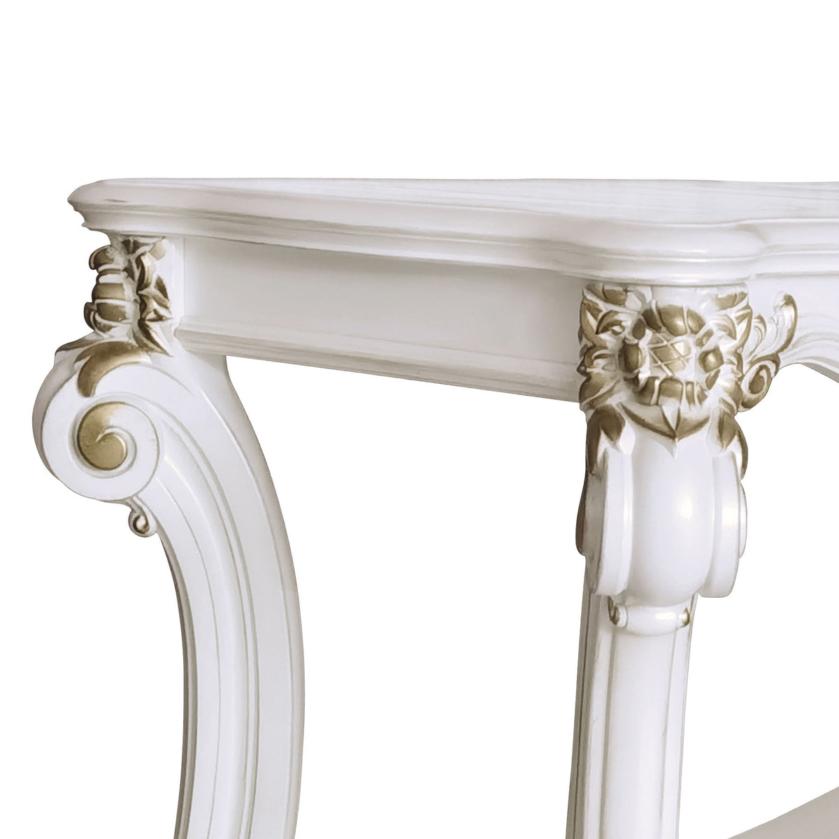 Vendome - Antique Sofa Table - White