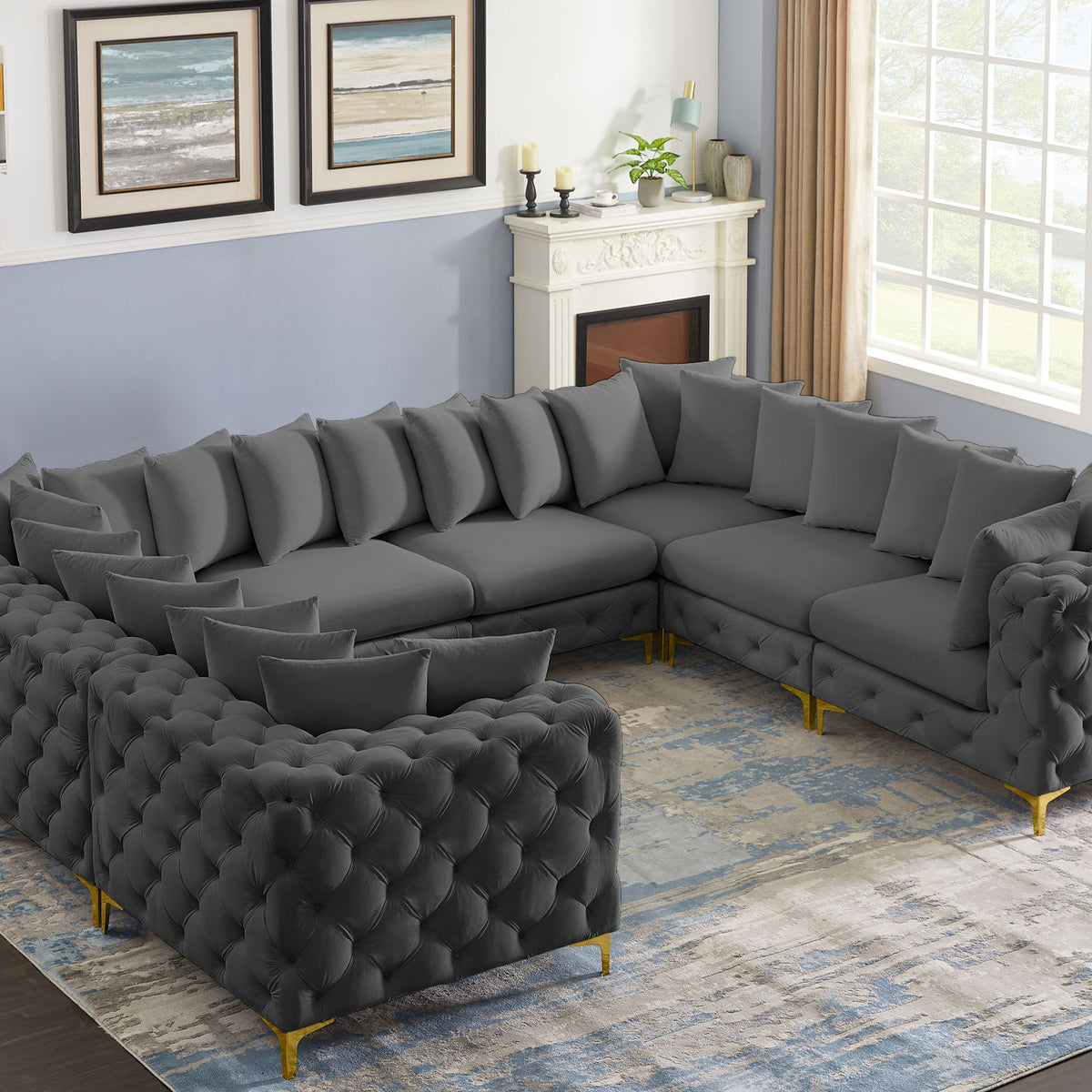 Tremblay - 8 Piece Modular Sectional