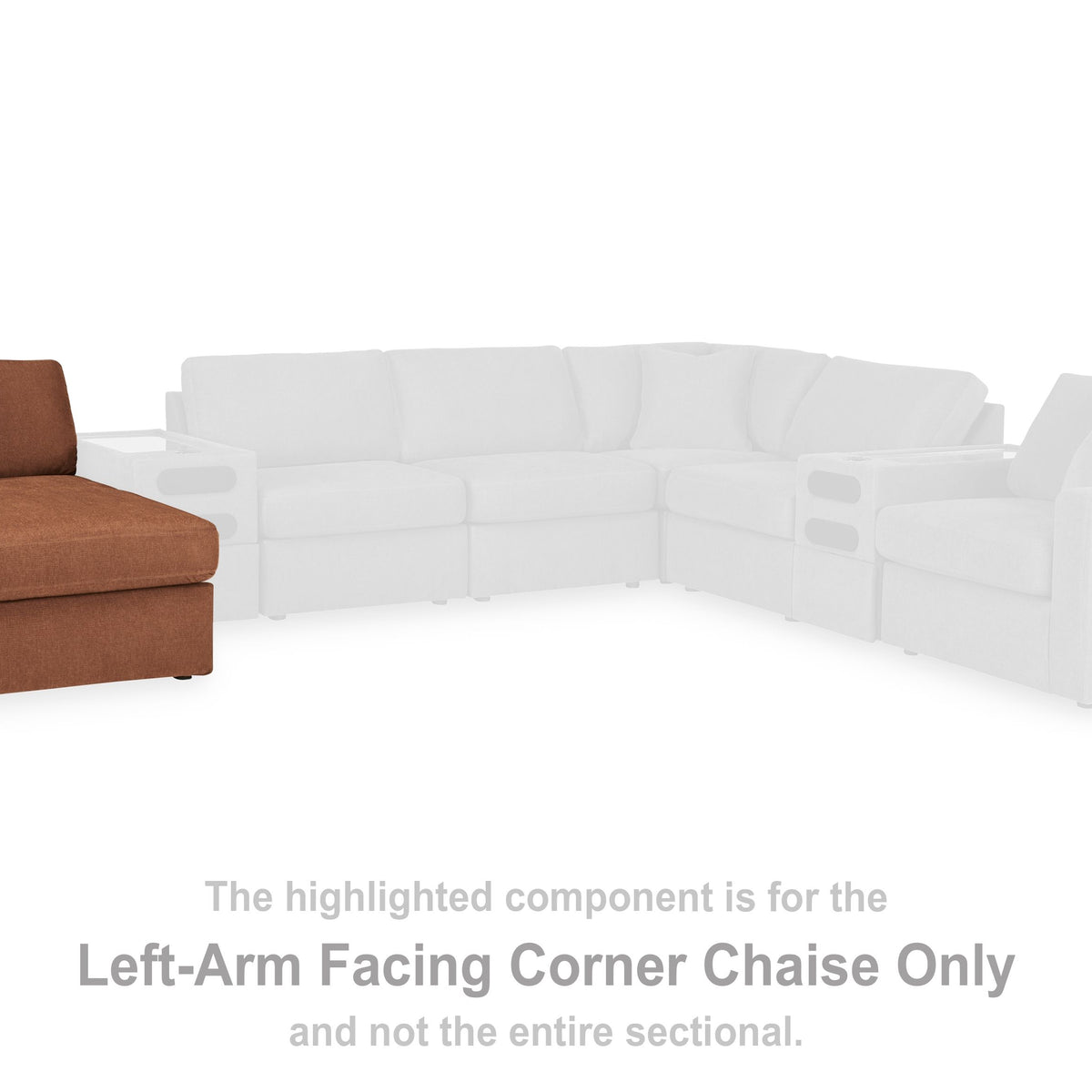 Modmax - Spice - Laf Corner Chaise