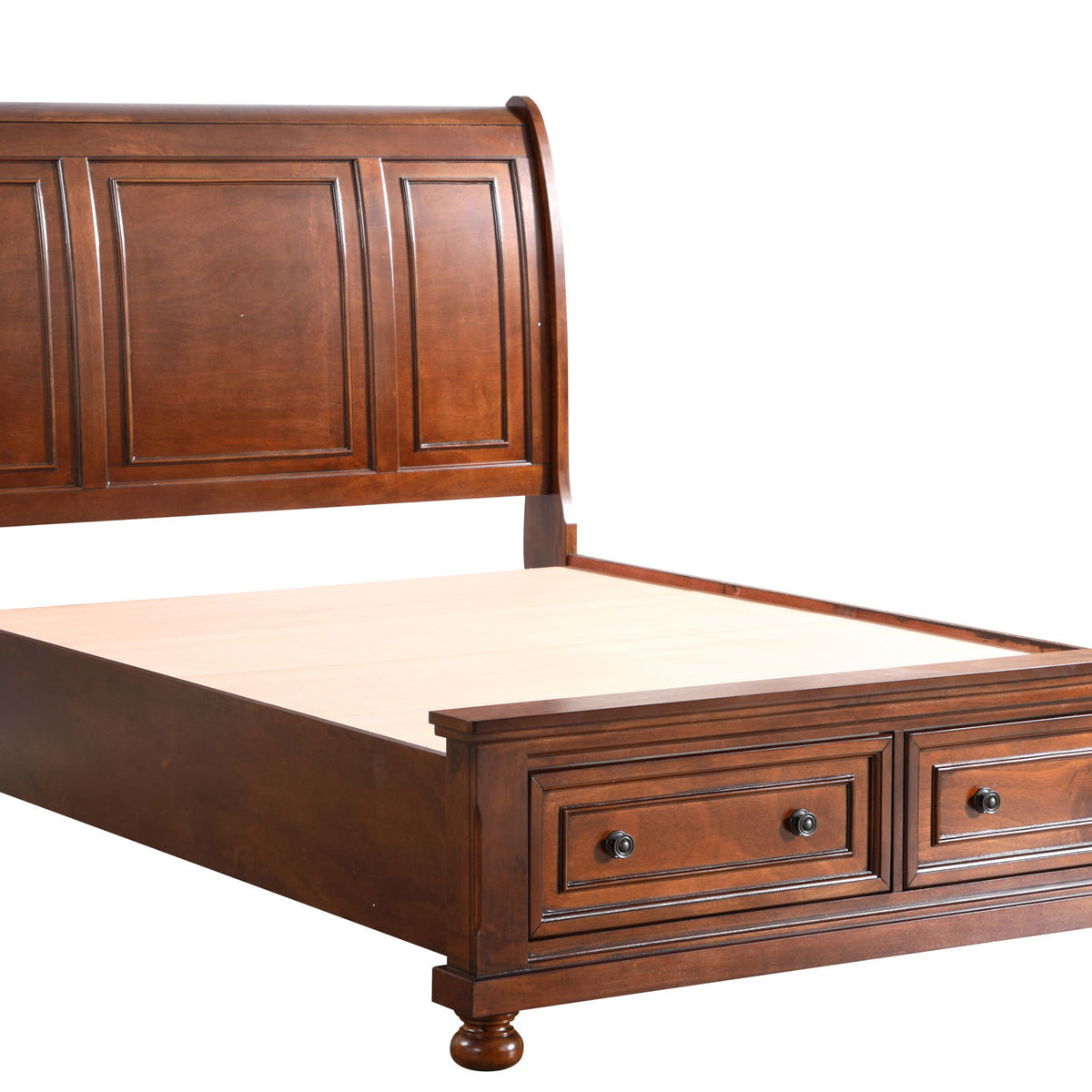 Meade - Sleigh Bed