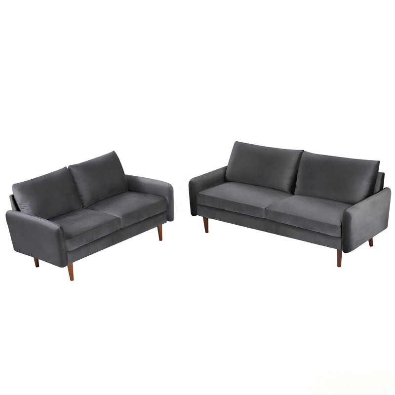 Kent - Sofa & Loveseat Set