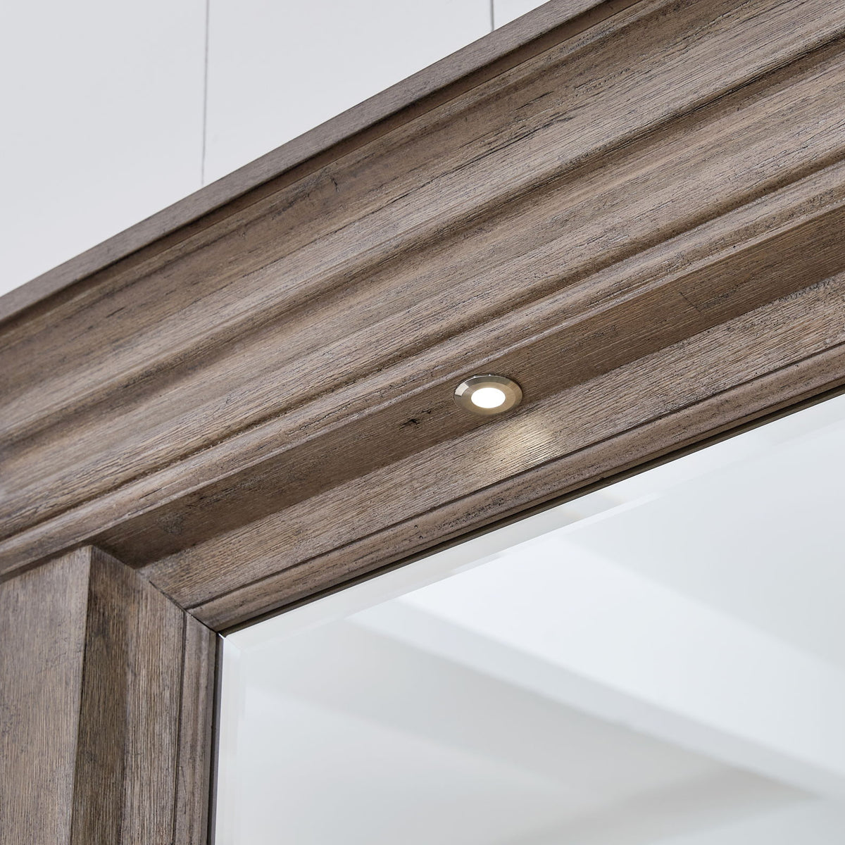 Blairhurst - Dresser And Mirror - Light Grayish Brown
