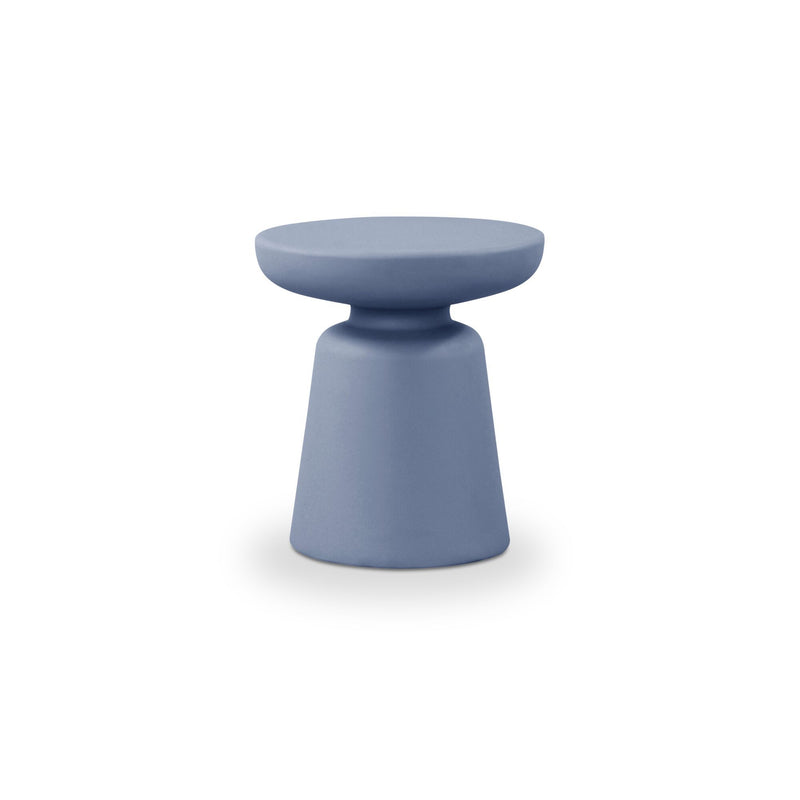 Ruth - Outdoor Side Table - Blue