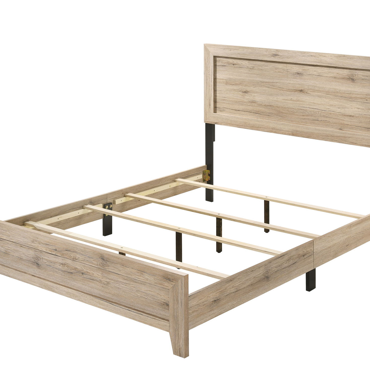 Miquell - Panel Bed