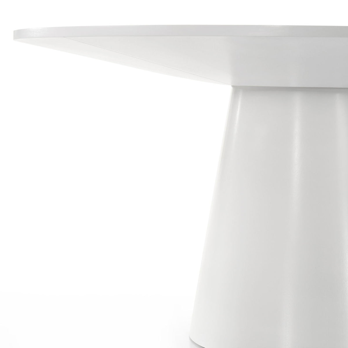 Jasper - Wide Contemporary Round Dining Table