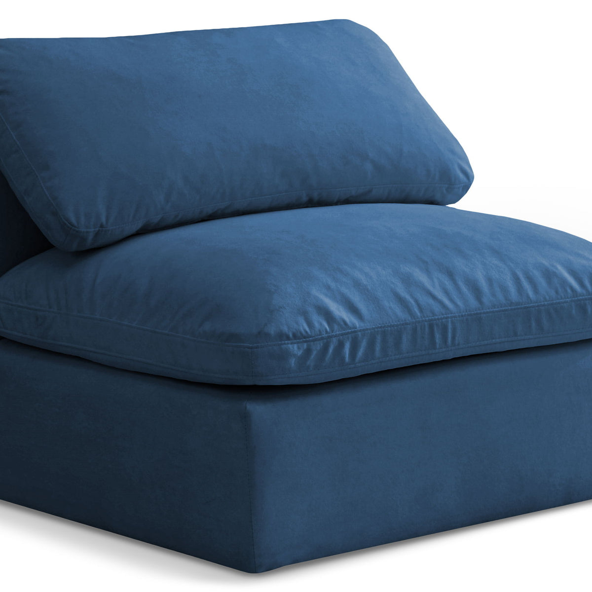 Plush - Modular Armless Chair