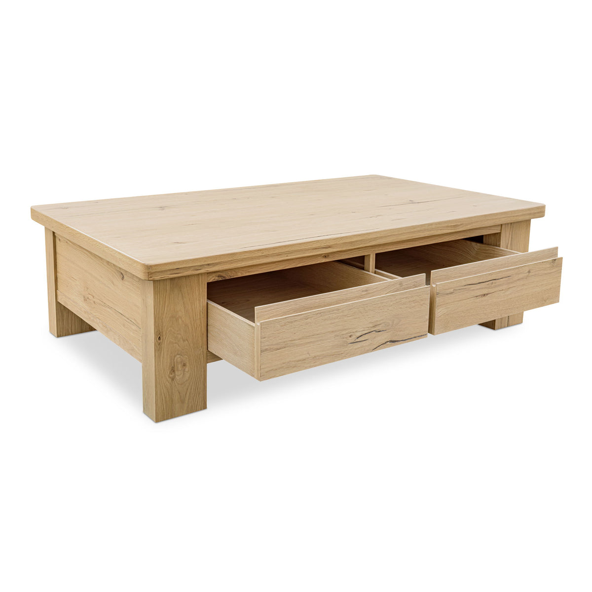 Graham - Coffee Table - Light Brown