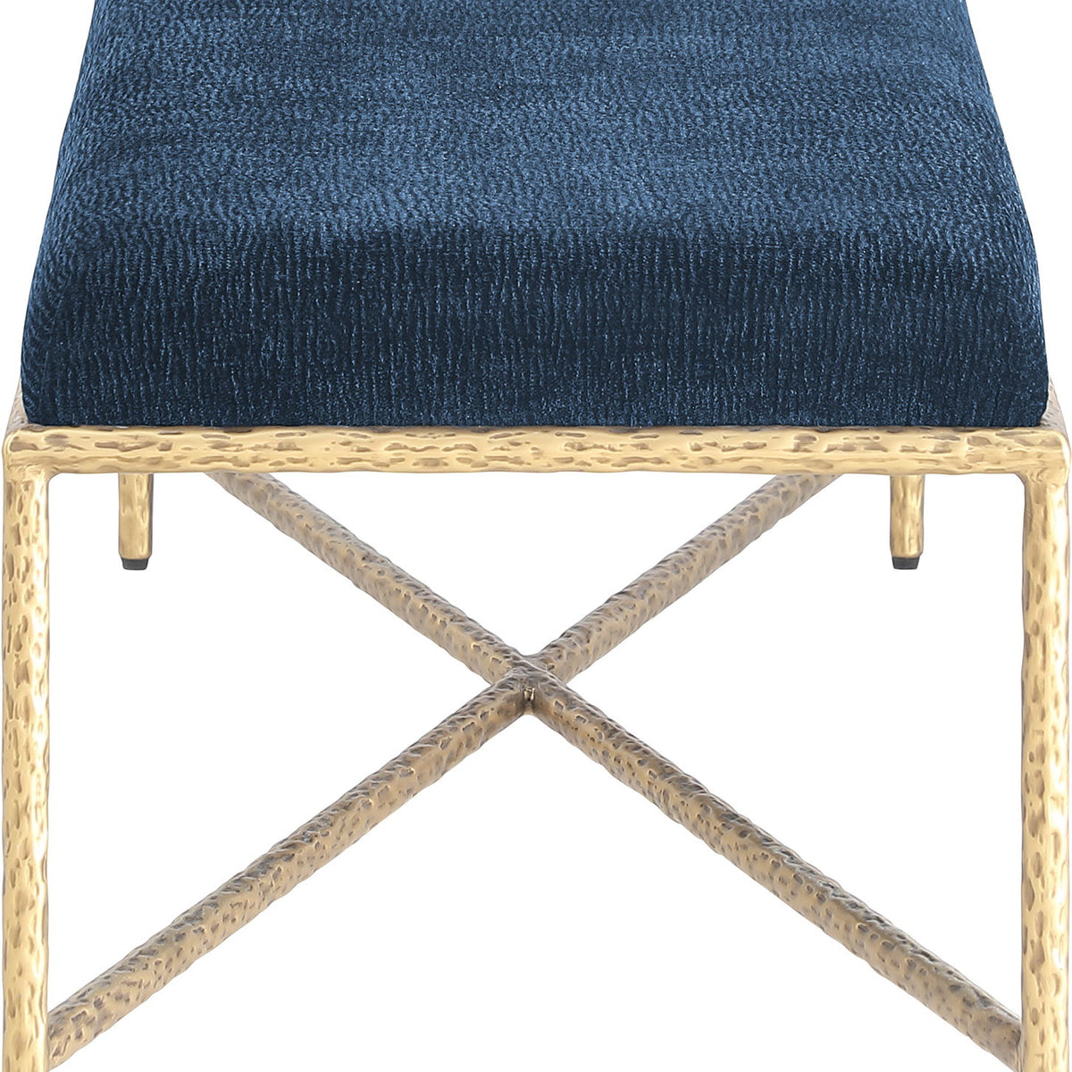 Valley - Bench With Gold Frame