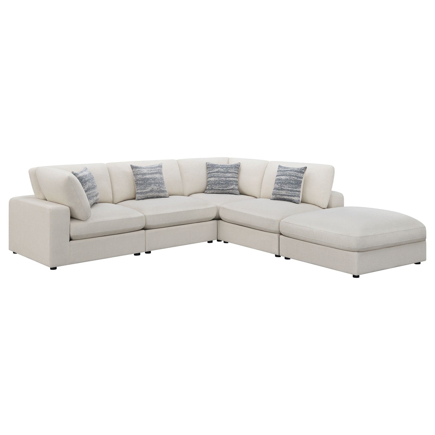 Coaster Furniture Serene Modular Sectional Sofa