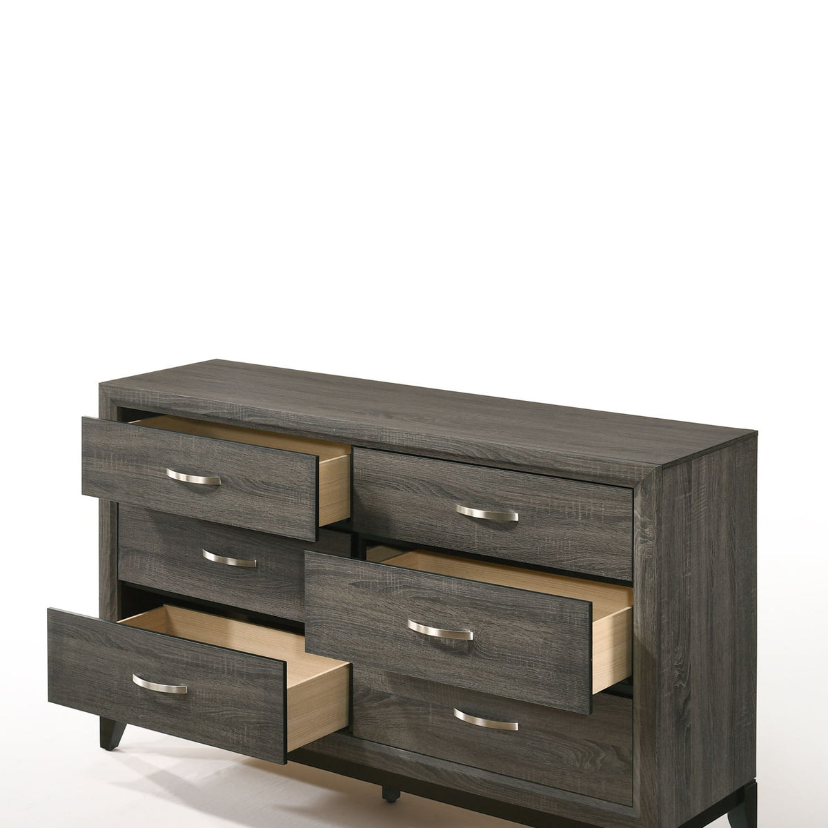 Valdemar - Weathered Dresser - Gray