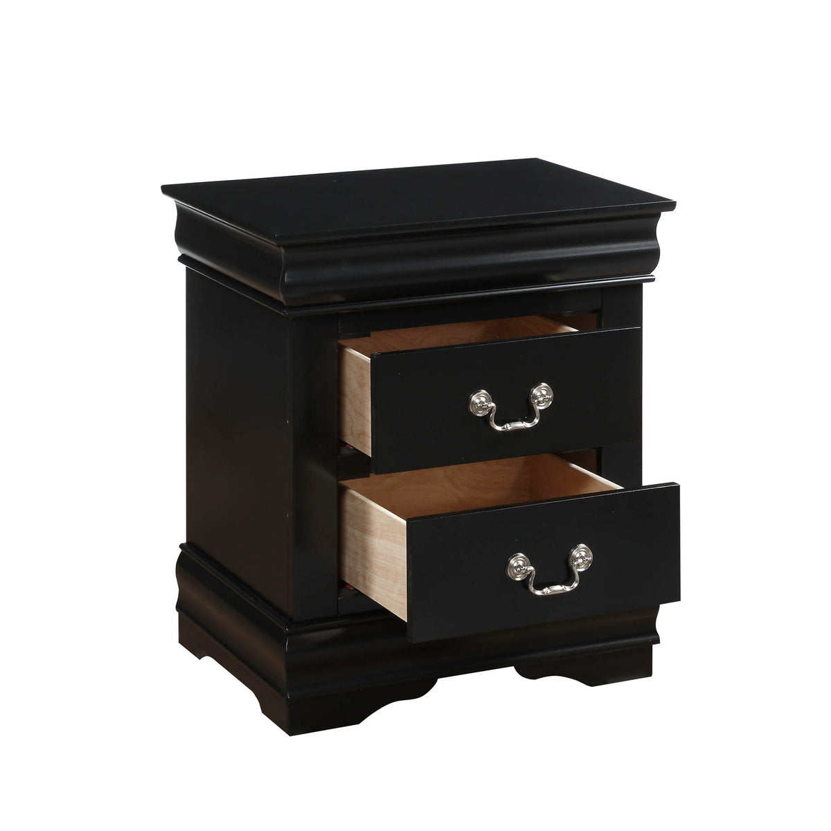 Louis Philippe - Sleigh Bedroom Set