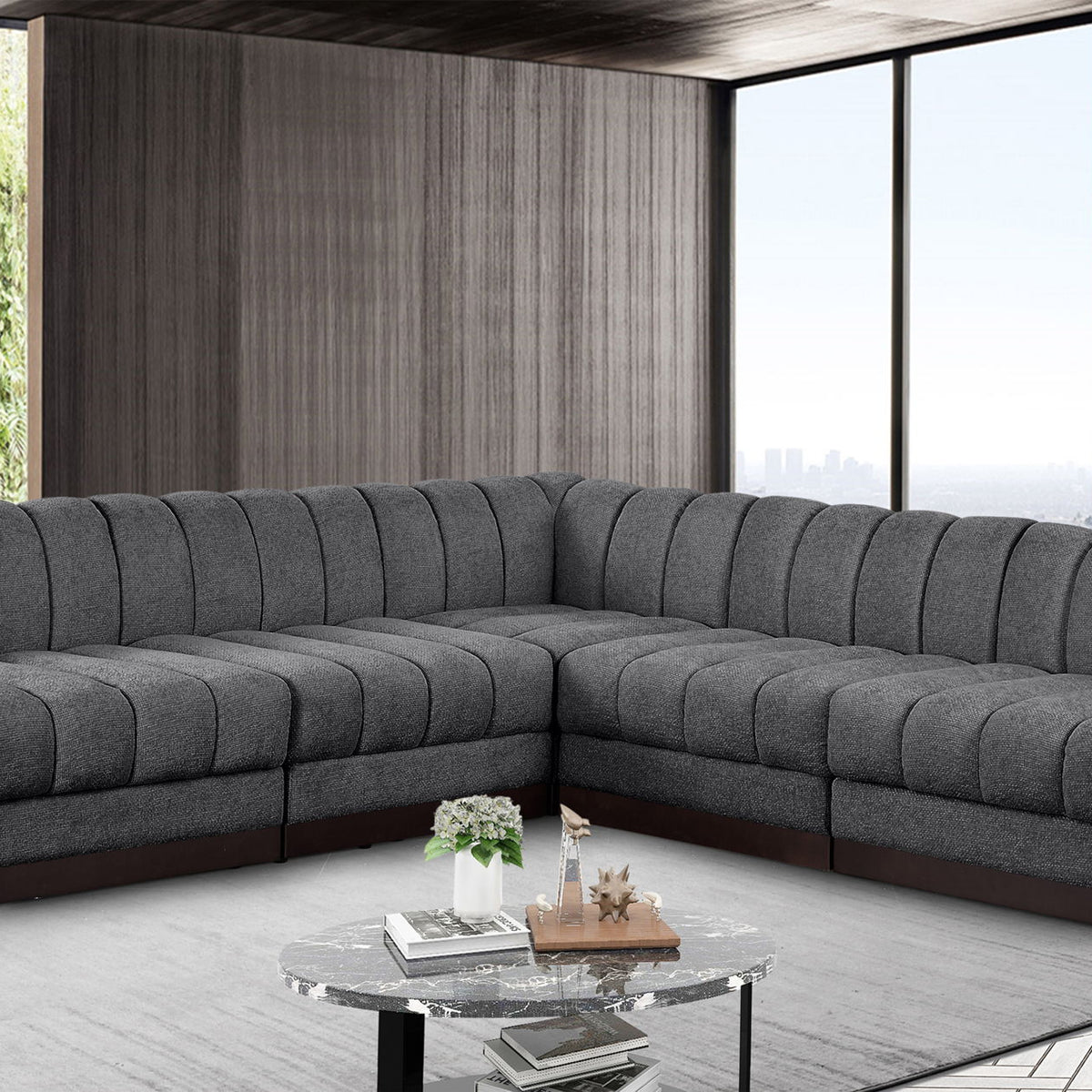 Quinn - 5 Piece Modular Sectional